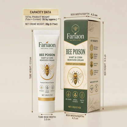 Bee Poison Wart & Corn Remover Cream