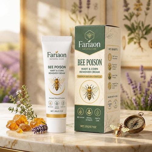 Bee Poison Wart & Corn Remover Cream