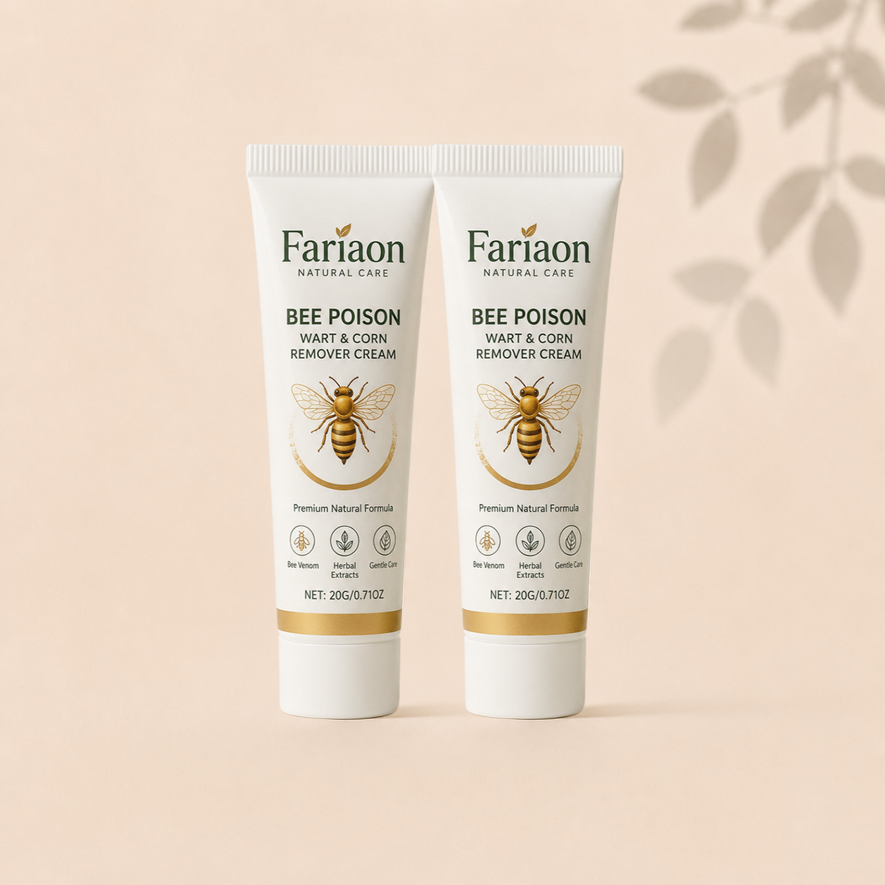 Bee Poison Wart & Corn Remover Cream